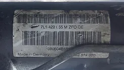 Steering box/rack - 2005 Volkswagen Touareg
