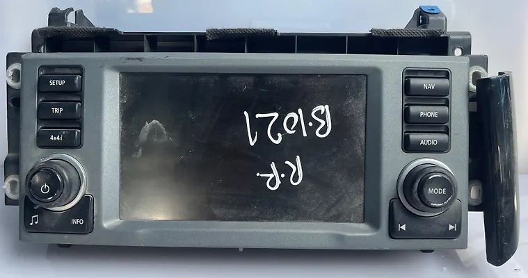 Info-gps-tv screen - 2006 Land Rover RANGE ROVER VOGUE