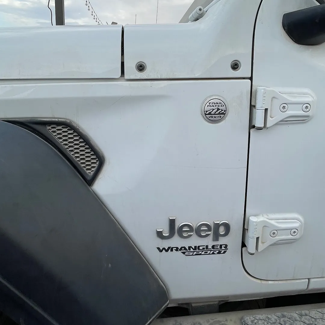 Fender (LHF) - 2021 Jeep Wrangler