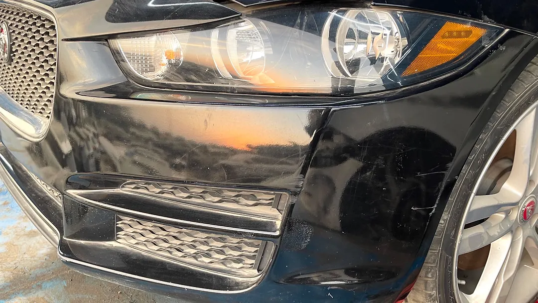 Front Bumper - 2017 Jaguar XE