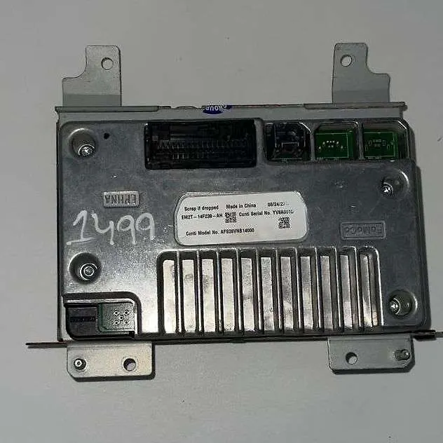 Info-gps-tv screen with module - 2016 Ford Edge SEL