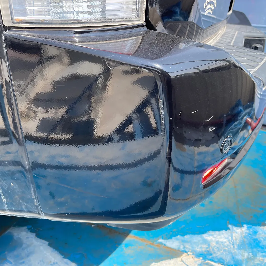 Rear Bumper - 2013 Nissan Armada