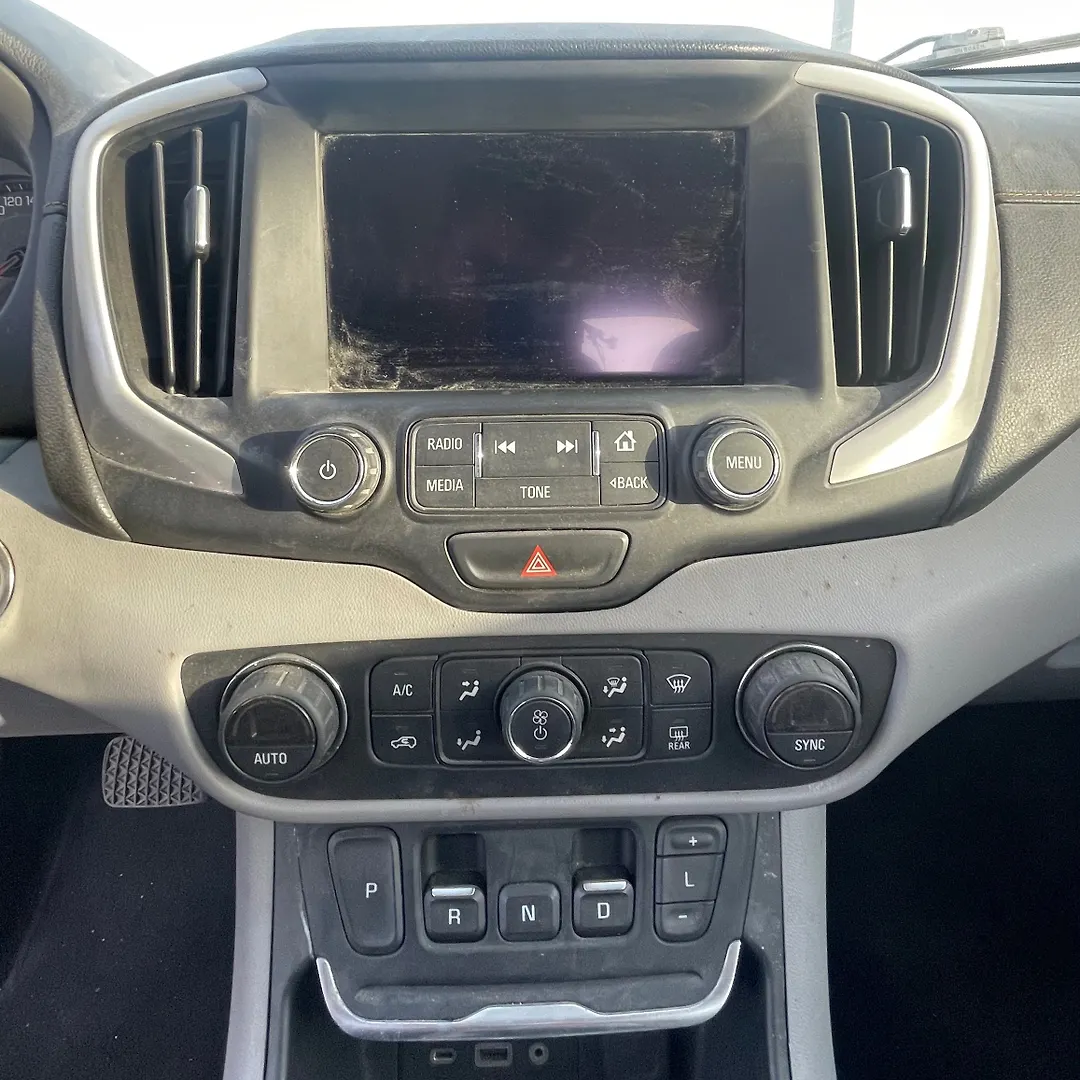 Info-gps-tv screen - 2018 GMC Terrain Export Only
