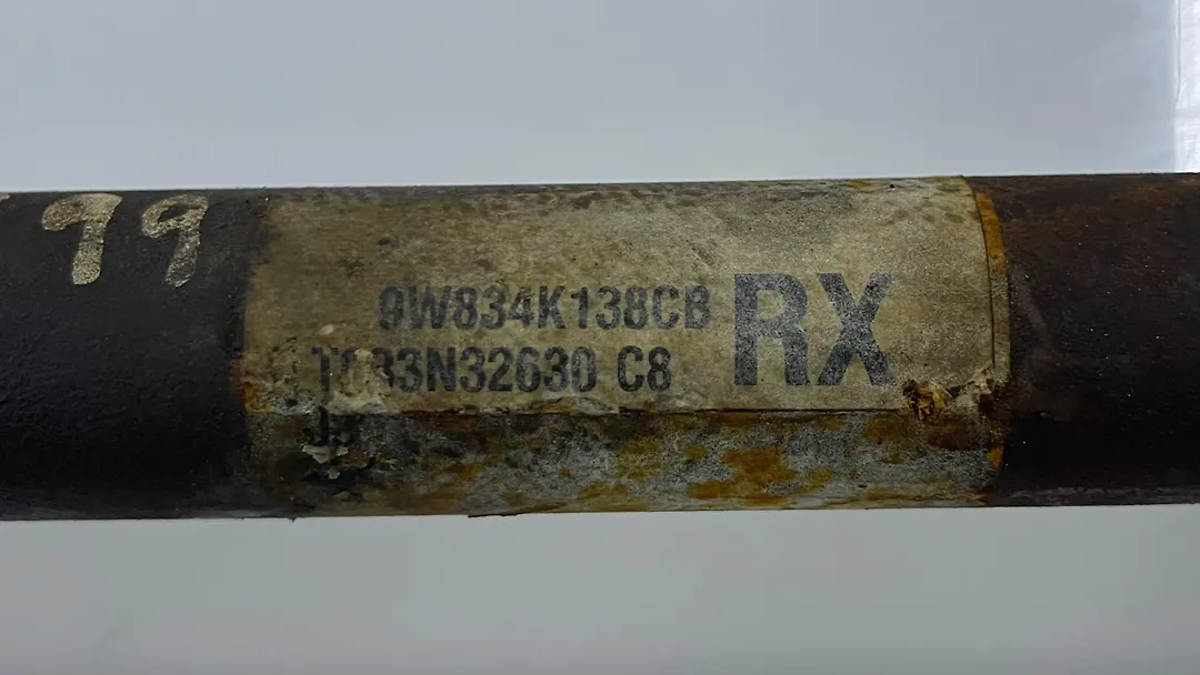 Axle Rear (RH) - 2009 Jaguar XF