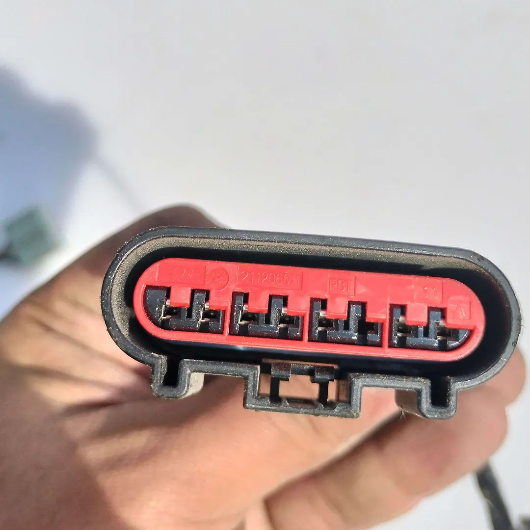 Door Wiring (LHF) - 2015 Ford Edge
