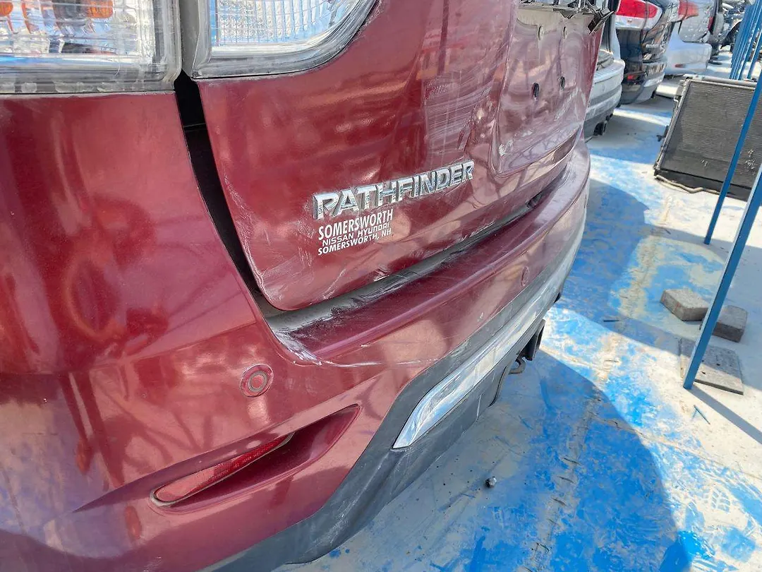 Rear Bumper - 2013 Nissan Pathfinder