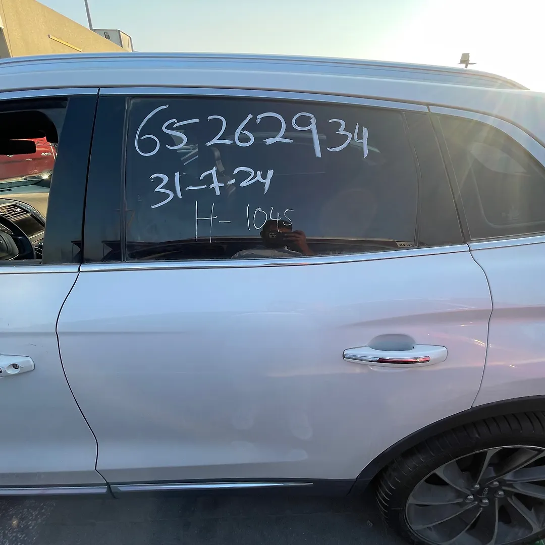 Door (LHB) - 2019 Lincoln Nautilus Reserve