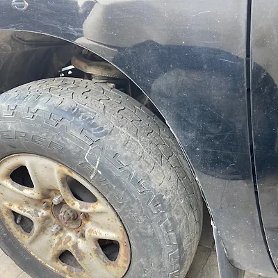 Fender (LHF) - 2008 Toyota Tundra SR5