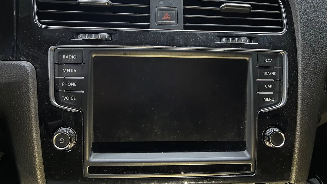 Info-gps-tv screen - 2015 Volkswagen Golf R