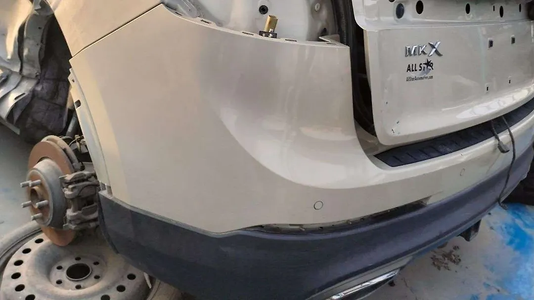 Rear Bumper - 2016 Lincoln MKX