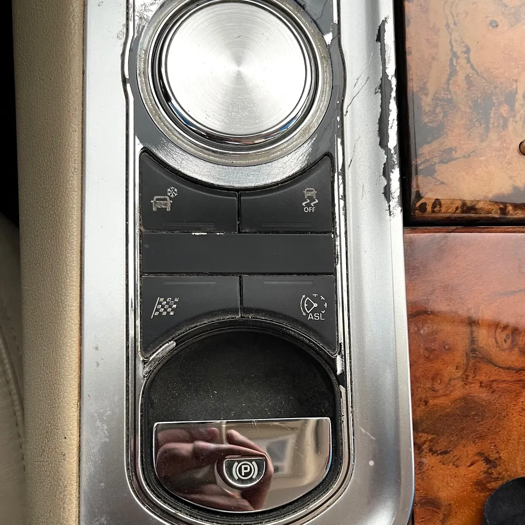 Gear Shift Knob(Automatic) - 2013 Jaguar XF