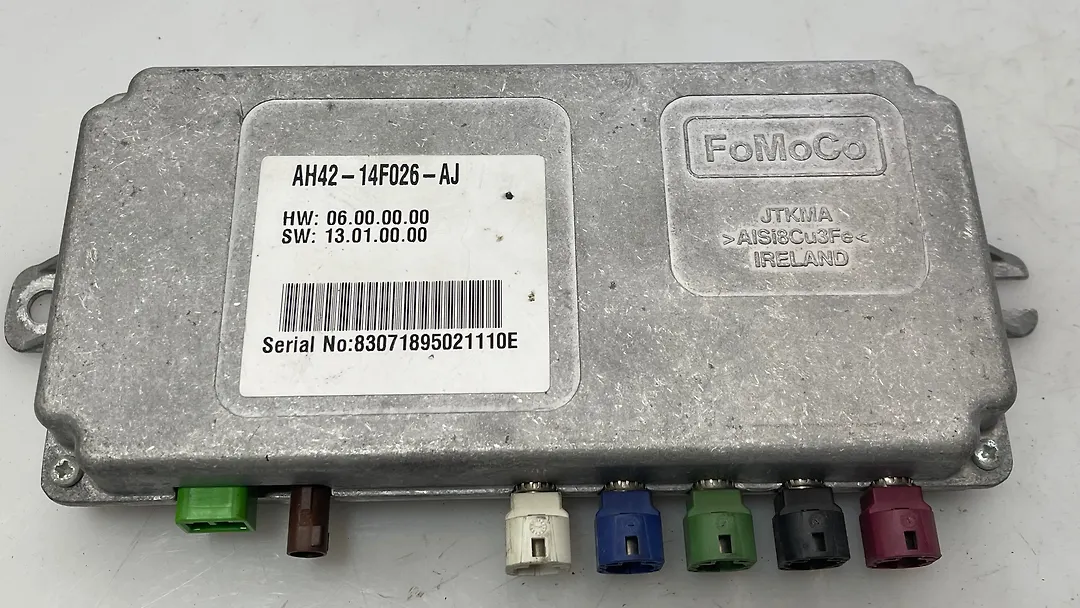 Camera Controller module  - 2011 Land Rover RANGE ROVER SPORT