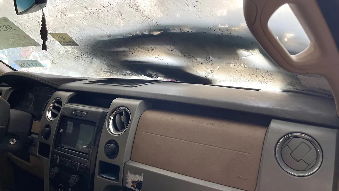 Dashboard  - 2012 Ford F-150