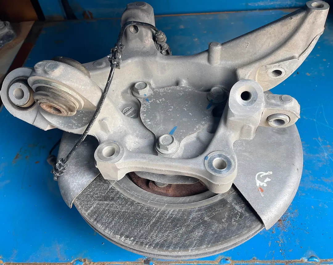 Complete  Hub Assembly(RHB) - 2021 Cadillac XT6 Premium Luxury