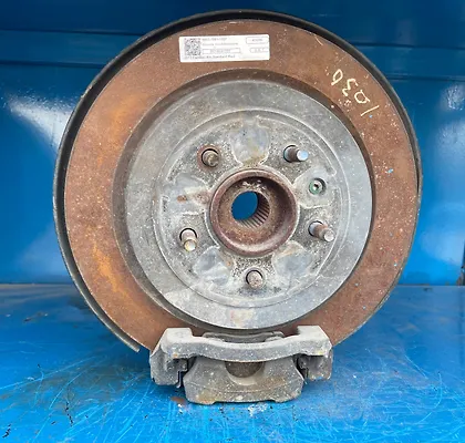 Complete  Hub Assembly(RHB) - 2013 Cadillac ATS Standard RWD