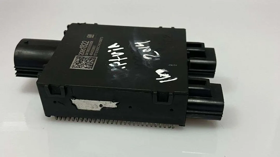Fan Control Module - 2014 Chevrolet Captiva