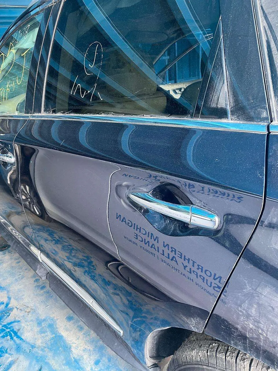 Door (RHB) - 2017 Infiniti QX60