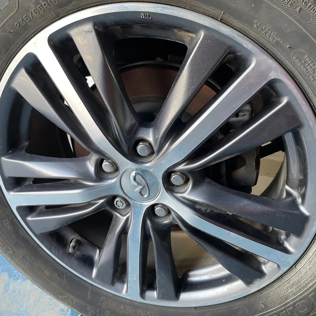 Rim - 2017 Infiniti QX60