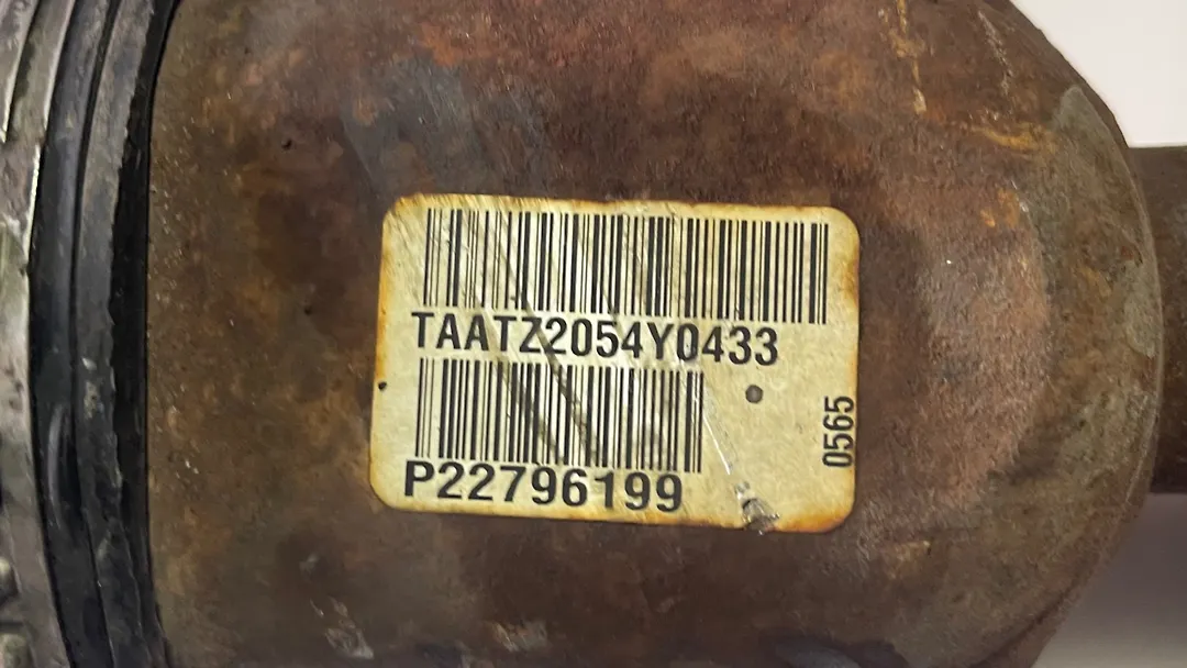 Axle(RHF) - 2015 Chevrolet Impala
