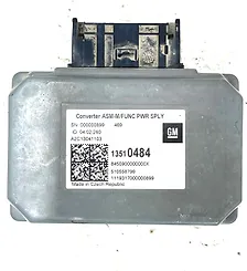  Power Supply Converter Module - 2020 Cadillac XT6 Premium Luxury FWD