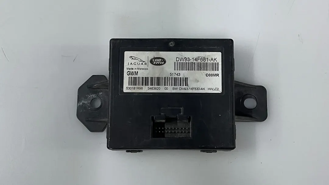 Parking Assist Control Module - 2015 Jaguar XJL