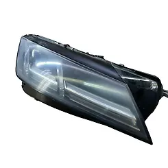 Headlight (RH) - 2020 Audi TT Quattro