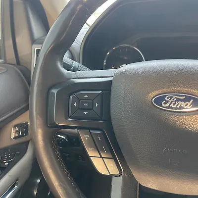 Steering Wheel - 2018 Ford Expedition