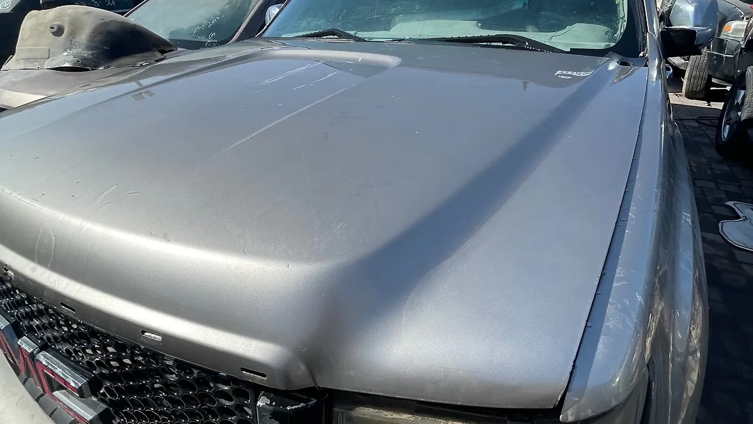Hood/Bonnet - 2008 GMC Sierra SL 1/2 Ton
