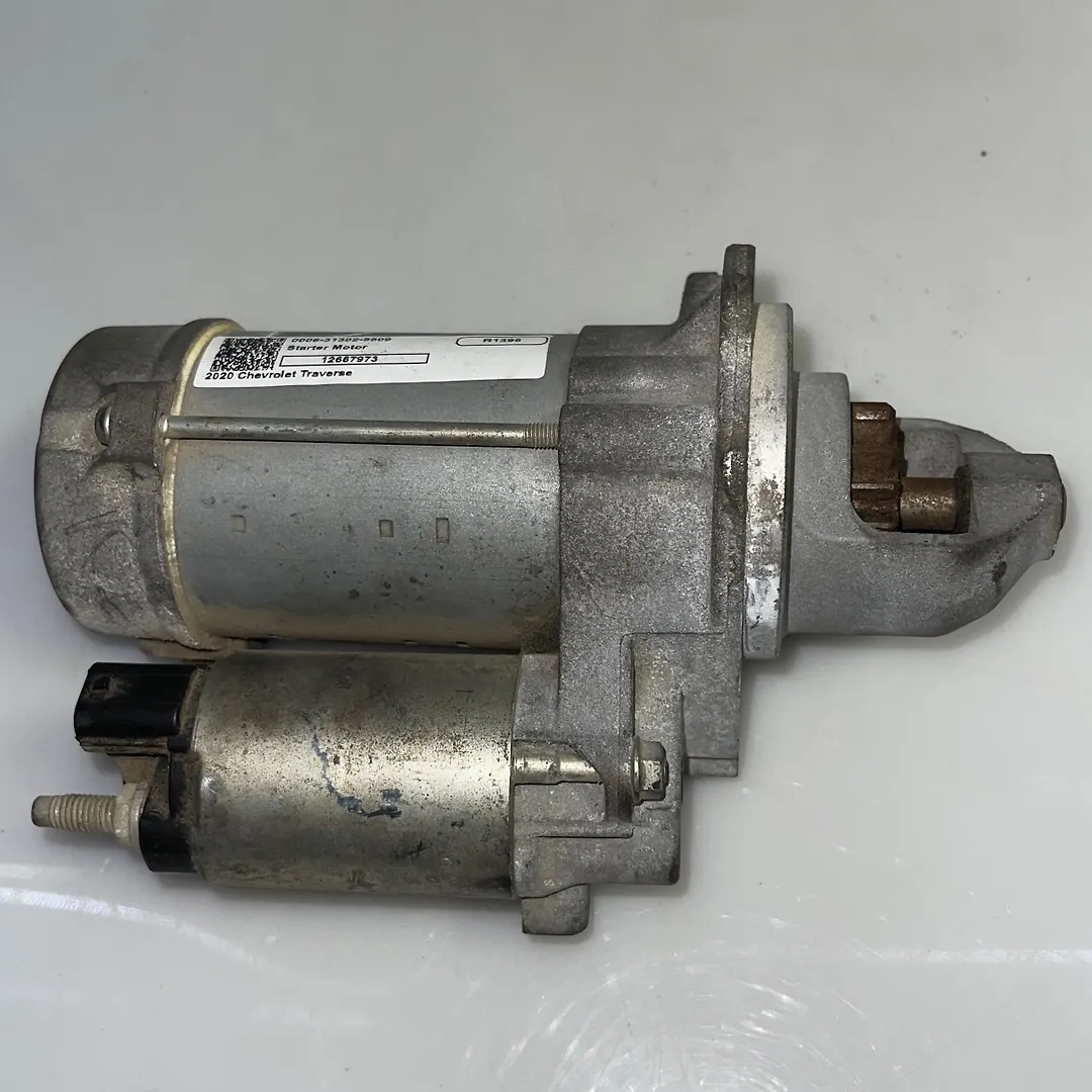Starter Motor - 2020 Chevrolet Traverse