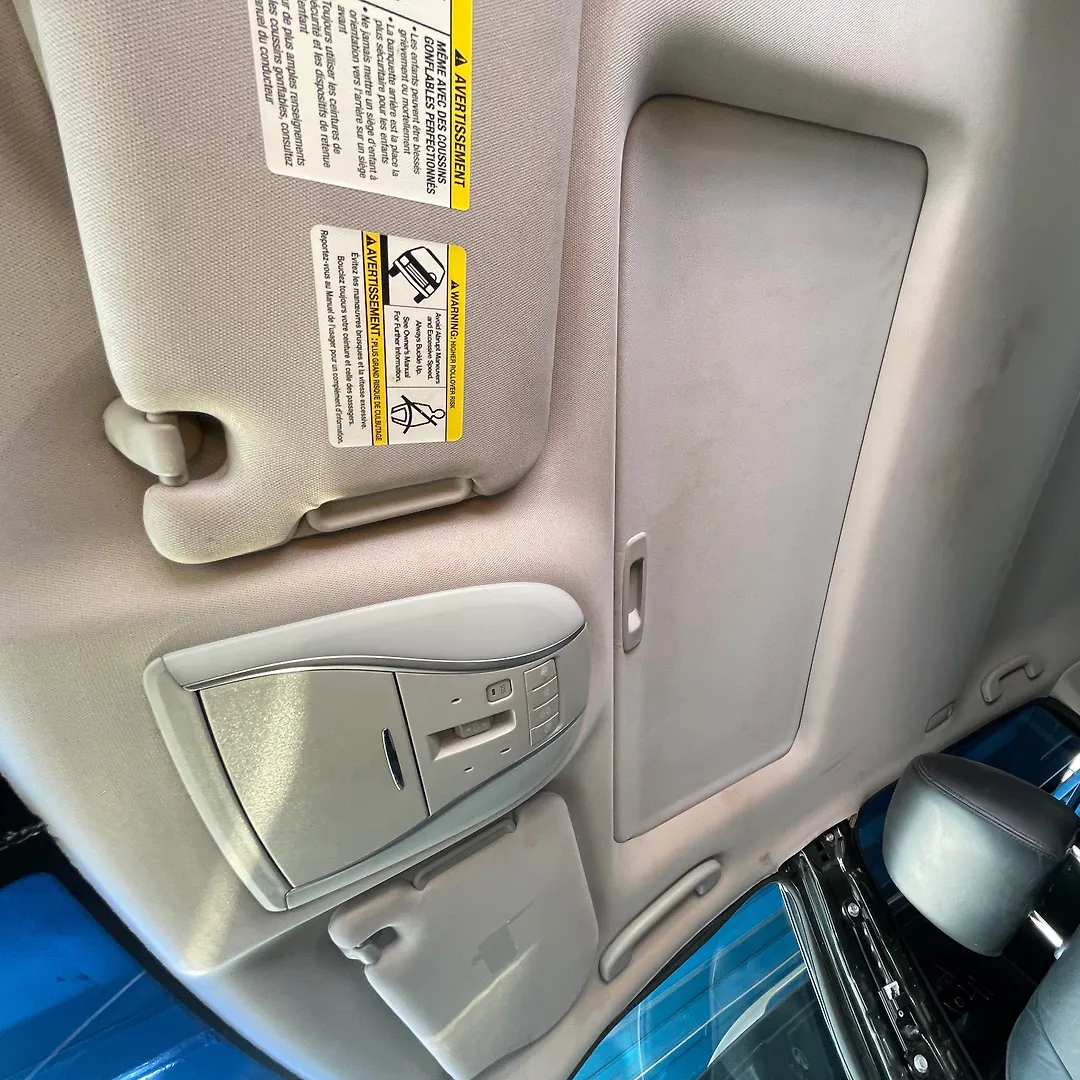 Roof Ceiling - 2013 Infiniti JX35