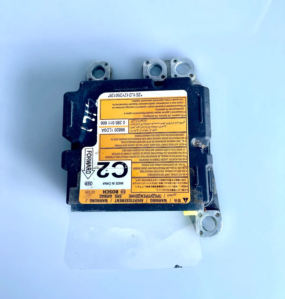 Air bag Module - 2013 Infiniti QX56