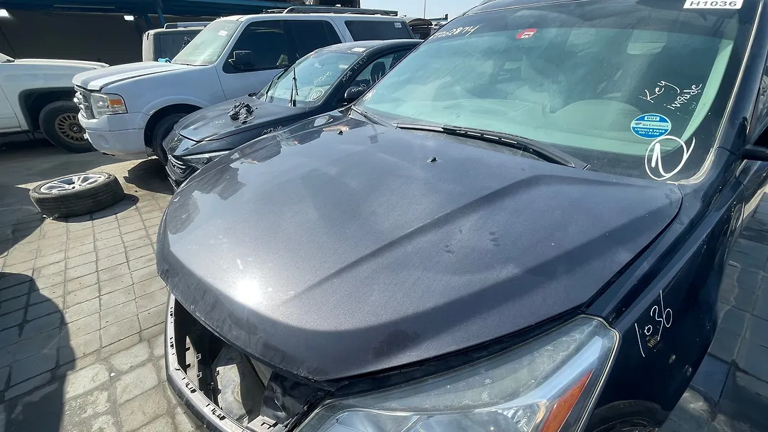 Hood/Bonnet - 2013 Chevrolet Traverse