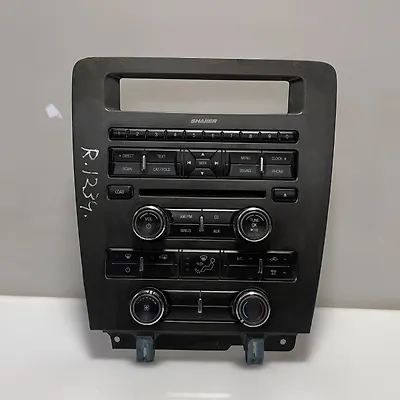 A/C Heater Climate Control Switch - 2014 Ford Mustang GT