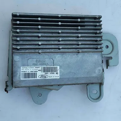 Amplifier Computer Control Module - 2017 Ford Mustang