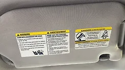 Sun visor - 2013 Infiniti JX35