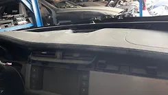 Dashboard  - 2016 Jaguar XF