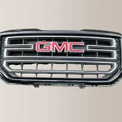 Front Bumper Grille - 2017 GMC Sierra FLEET/BASE