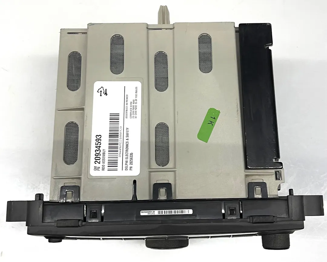 Audio equipment radio - 2012 Chevrolet SILVERADO
