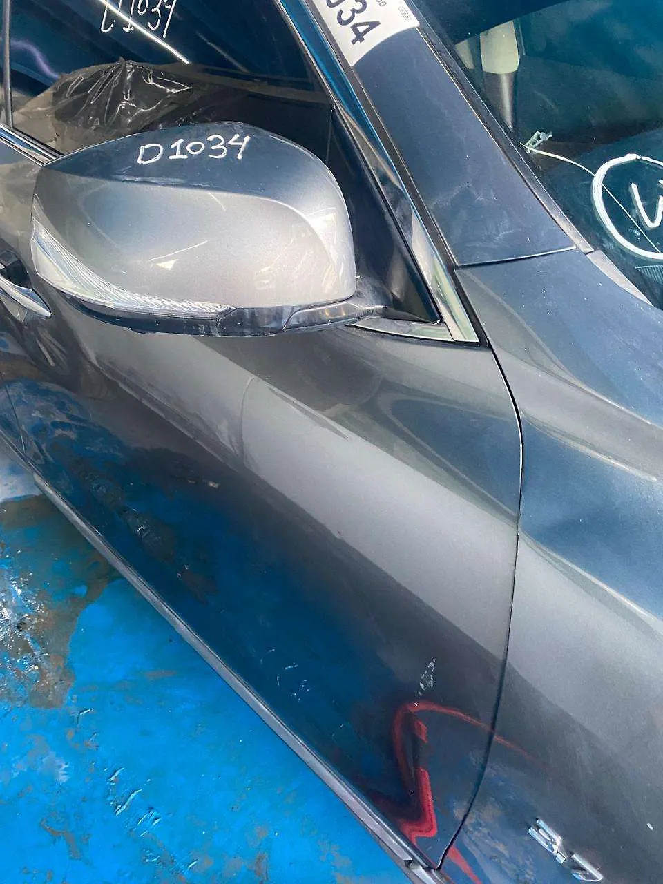Side Mirror (RH) - 2016 Infiniti QX50