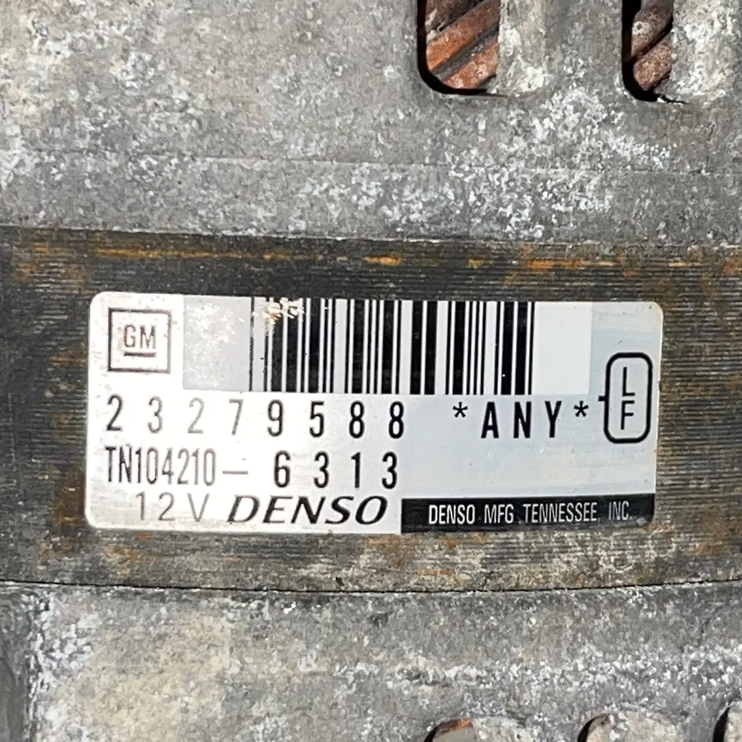 Alternator - 2015 GMC Acadia Denali