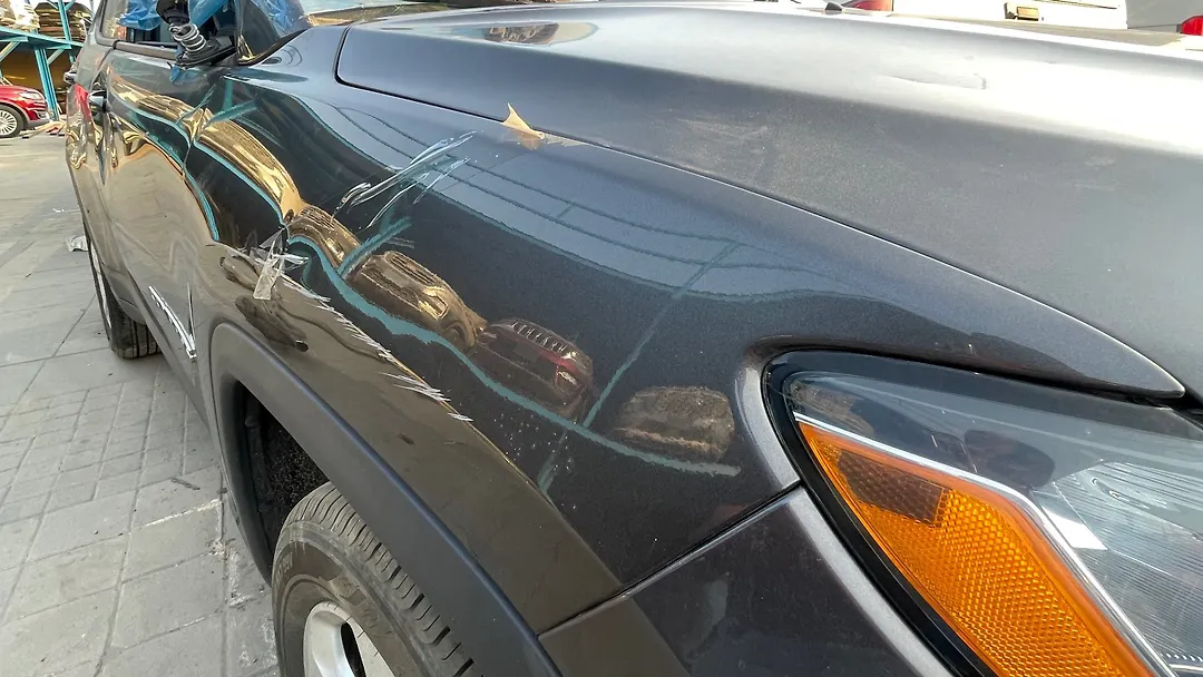Fender (RHF) - 2019 Jeep Compass 