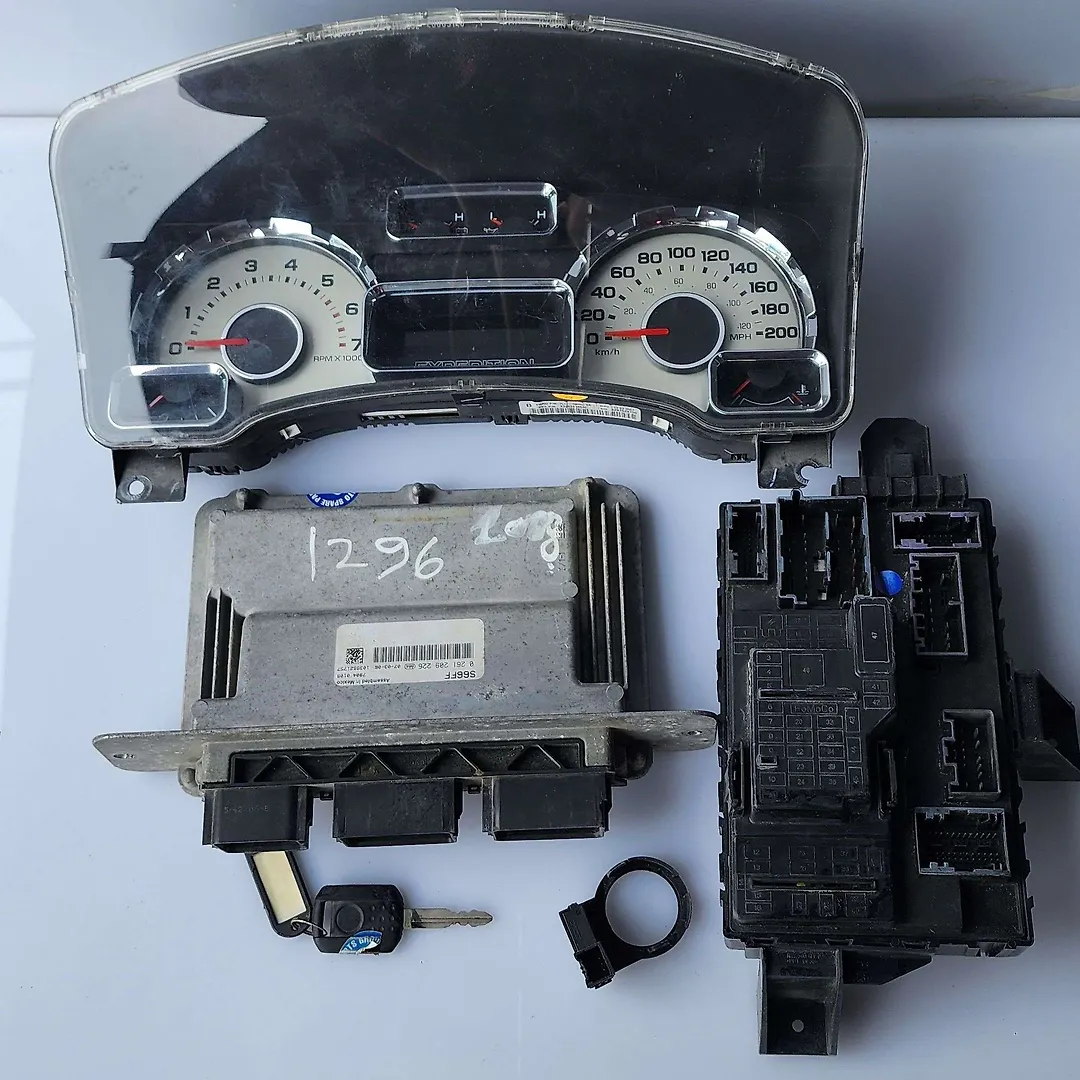 Security System (Complete) - 2007 Ford Expedition 