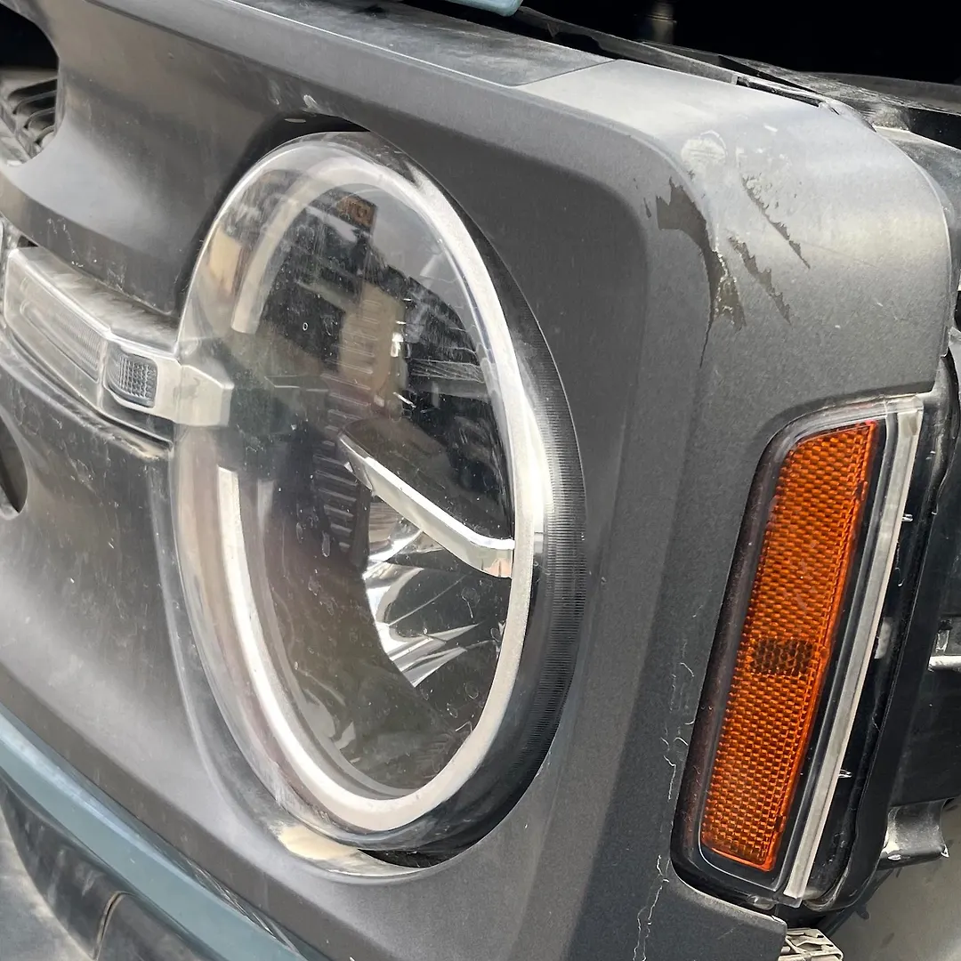 Headlight (LH) - 2021 Ford Bronco