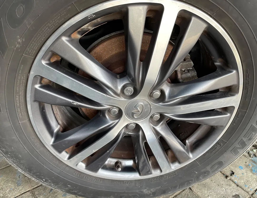 Rim - 2017 Infiniti QX60