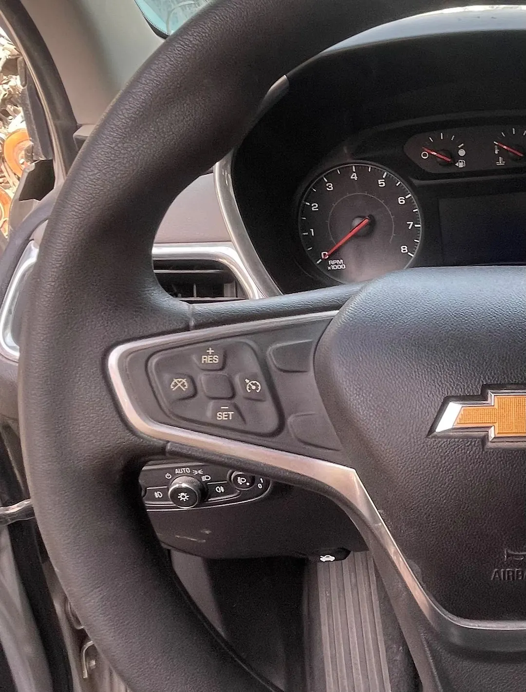 Steering wheel - 2018 Chevrolet Equinox