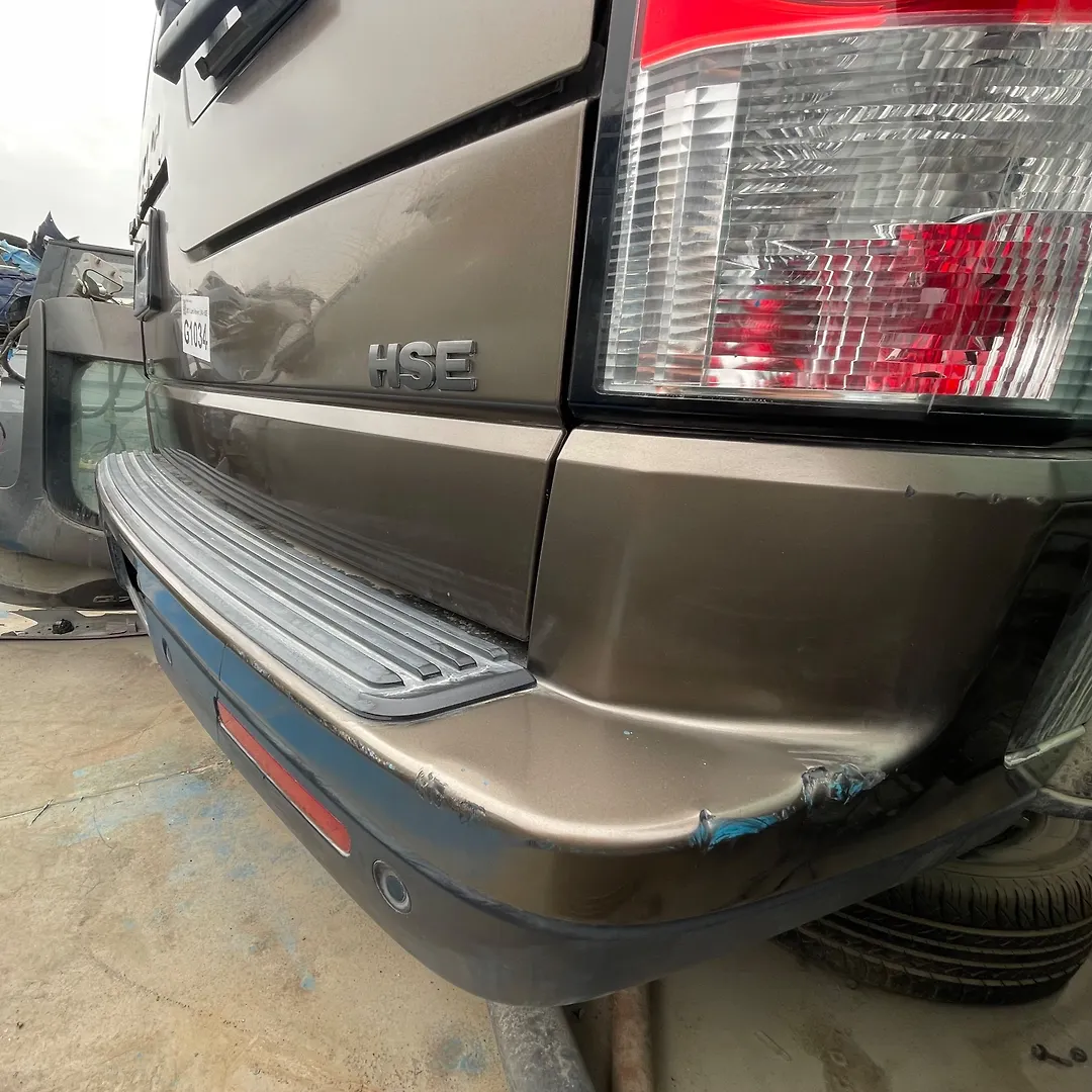 Rear Bumper - 2013 Land Rover LR4 HSE