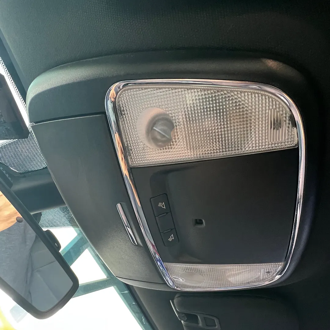 Overhead Console - 2014 Jeep GRAND CHEROKEE