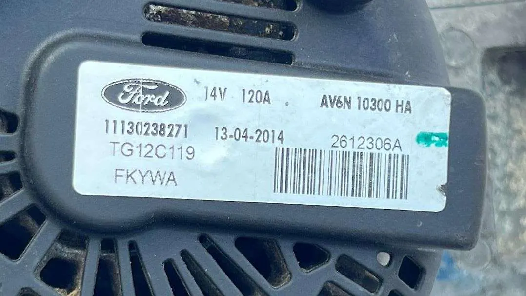 Alternator - 2014 Ford Fiesta