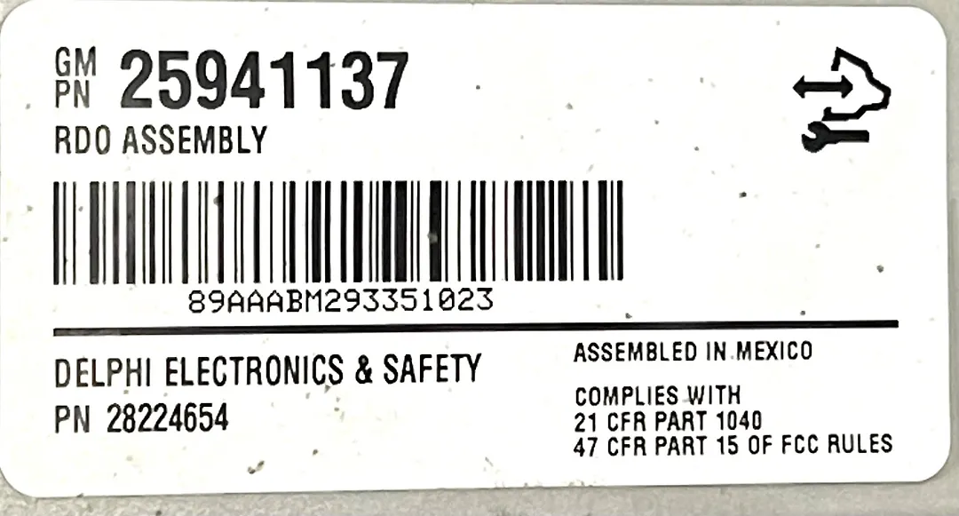 Audio equipment radio - 2012 Chevrolet SILVERADO