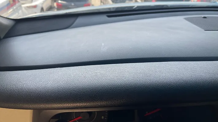 Dashboard  - 2017 Toyota Sienna LE